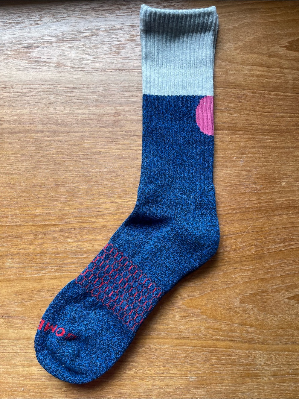 BOMBAS Grover Sesame Street Socks NWOT